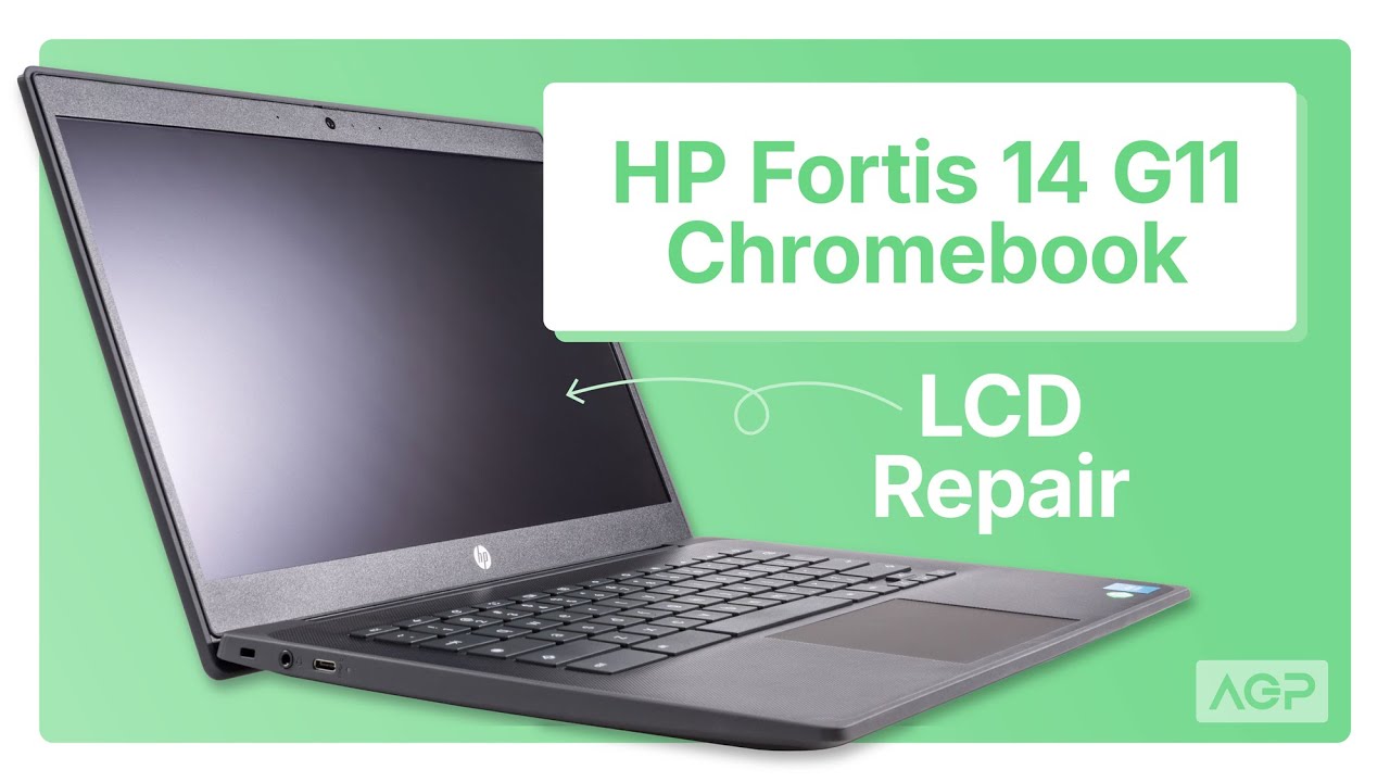 HP Fortis 14 G11 LCD Repair - Step-by-Step Disassembly & Replacement