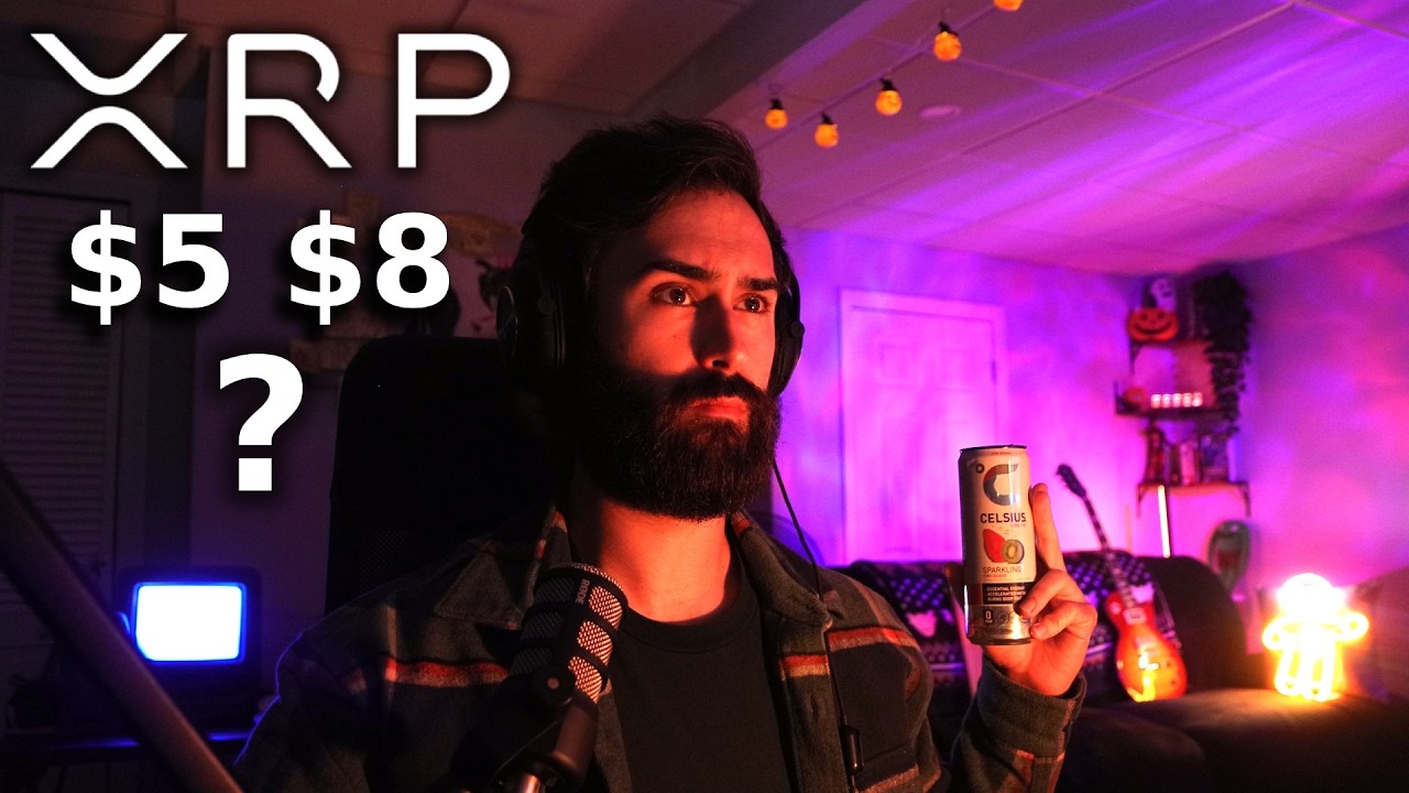 XRP направляется к $5 - $8?