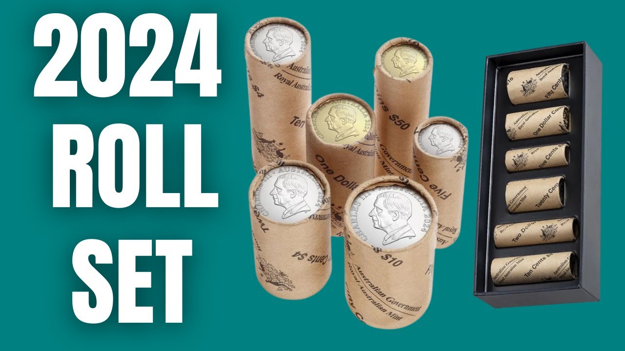 Should you buy the 2024 King Charles III Effigy Premium Rolled Coin Set from the Royal Aus Mint
