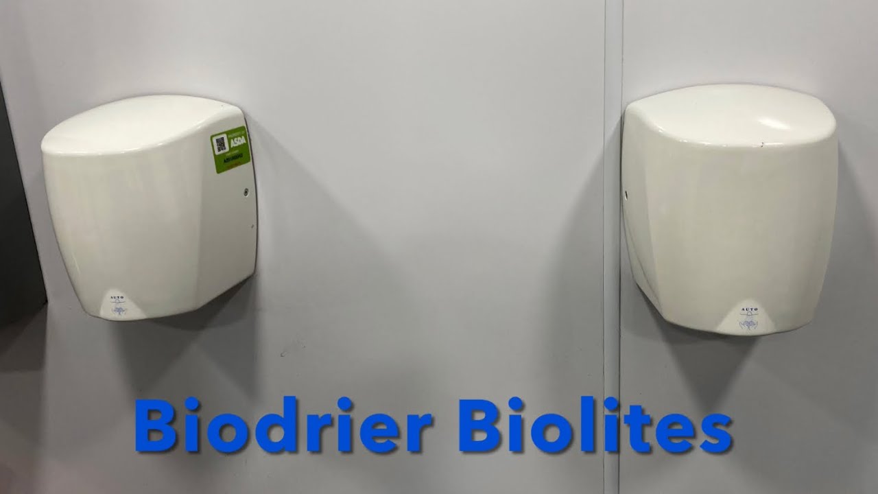 Biodrier Biolite Hand Dryers @ Asda Minworth