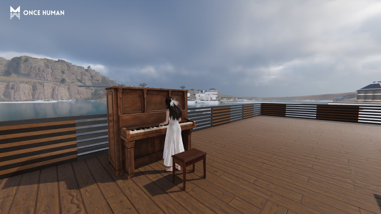 Once Human - Mitsuko's Relaxing Piano Session (Rebecca Deviant)