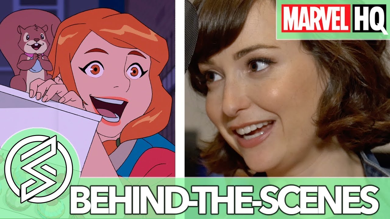 Who is Squirrel Girl? With Milana Vayntrub | Marvel Rising: Initiation | FEATURETTE