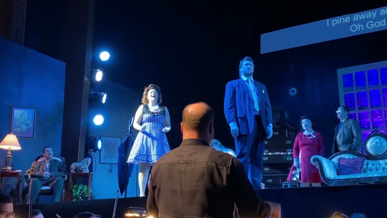 &ldquo;O Mio Babino Caro&rdquo; from Gianni Schicchi Reese Hunter, sophomore soprano, UA Opera Theatre