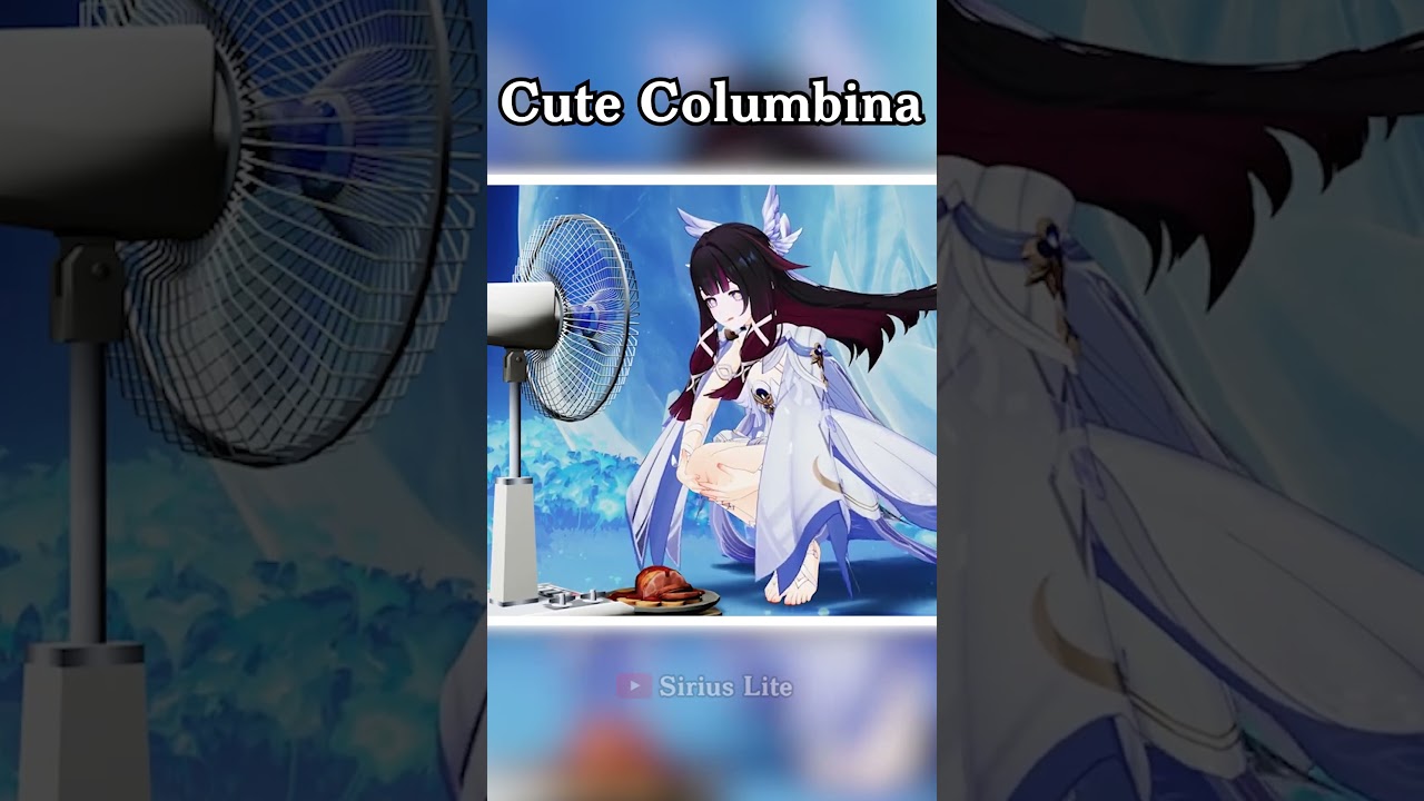 Columbina being a cutie patootie | Genshin Impact 