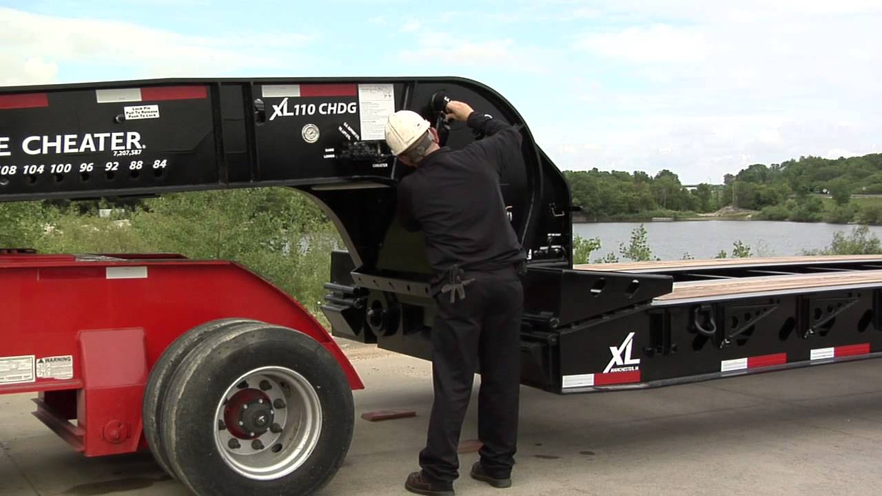 XL Specialized Trailers Cheater Neck Instructions