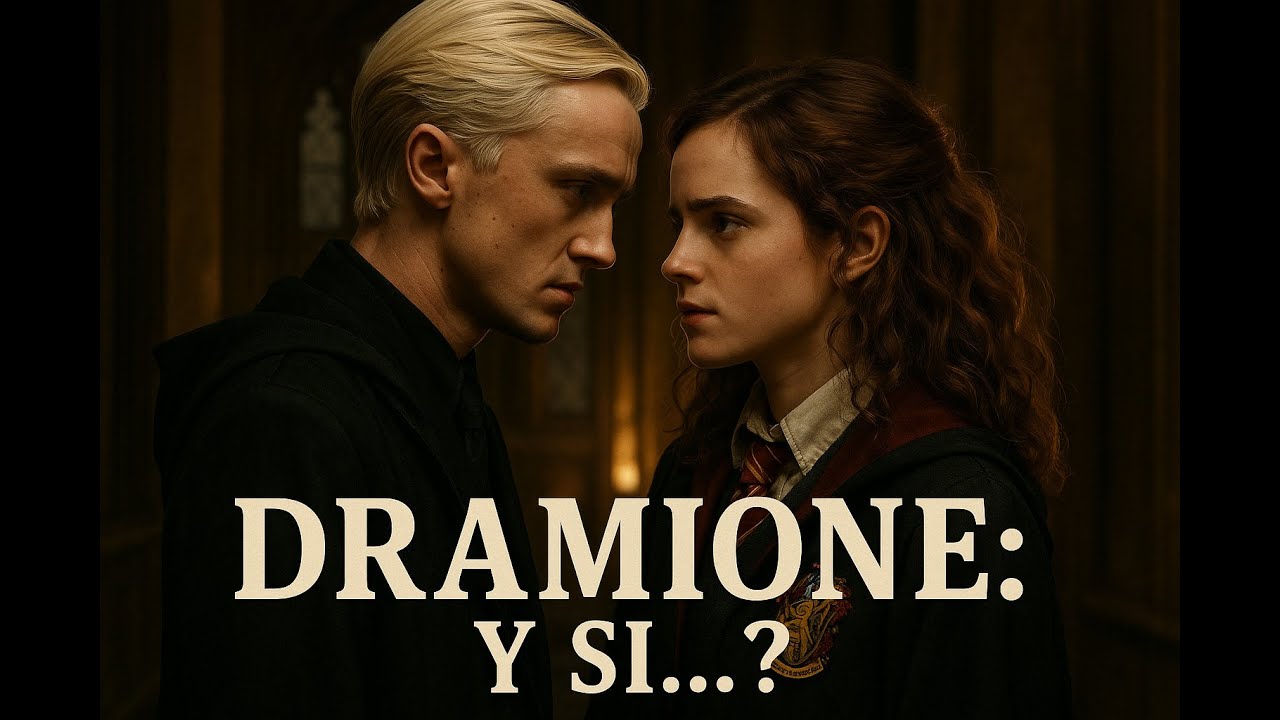 Y si... Draco Malfoy y Hermione Granger terminan juntos DRAMIONE | Historia Alternativa