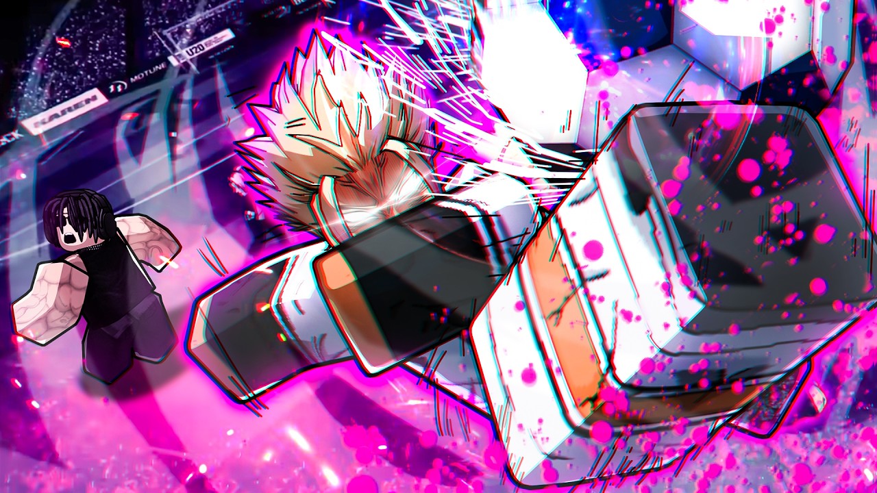 Эта новая игра, вдохновлённая Roblox Blue Lock, просто невероятна! ⚡⚽