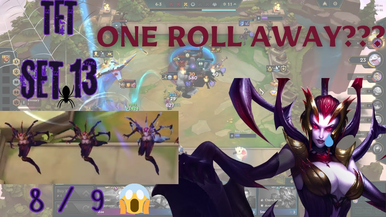 SPIDER QUEEN ELISE | Weaving a winning web | Form Swappers | TFT Set 13: Into the Arcane (Ranked)