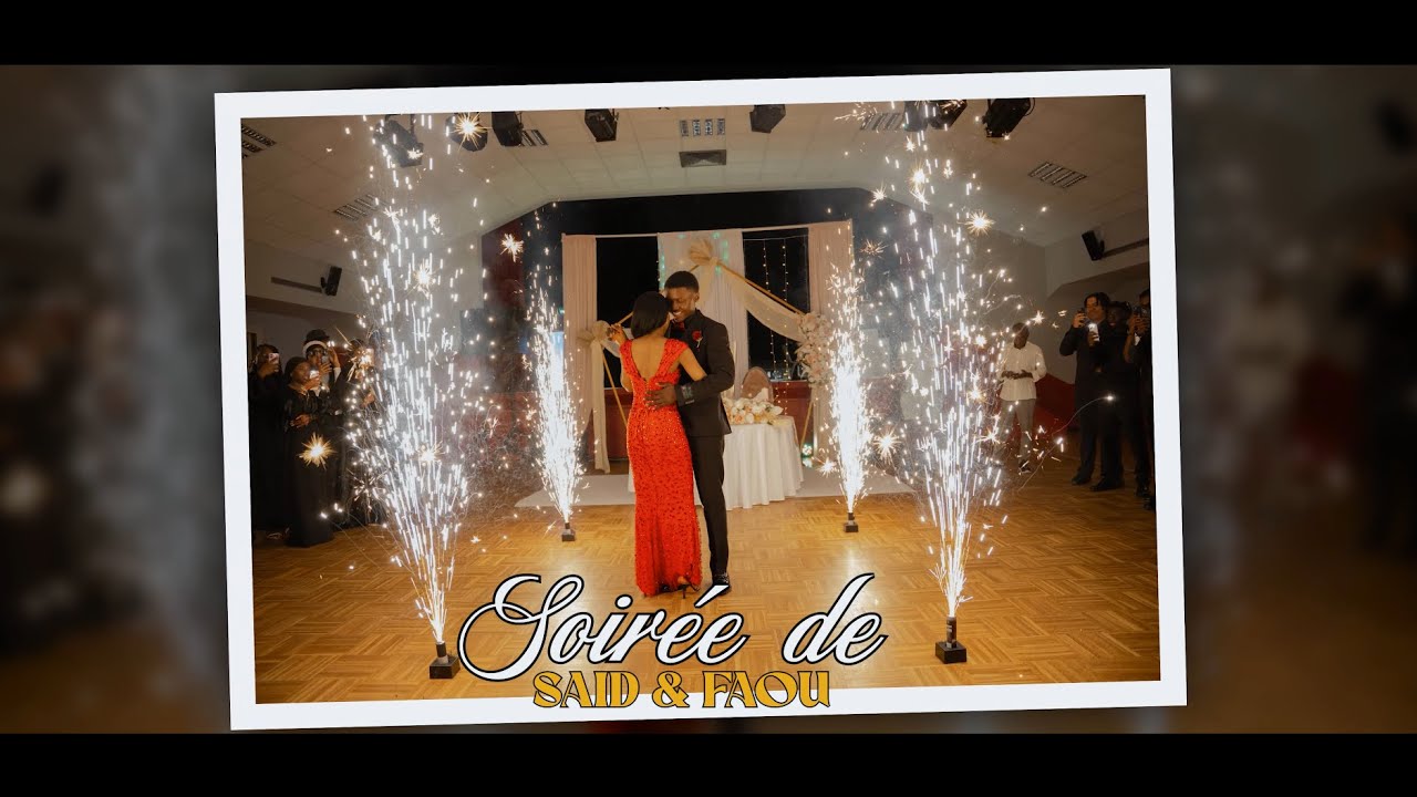 Soirée de Faourina & Said à Sablé-sur-Sarthe ( Mariage Comorien ) #amed_amsy_prod