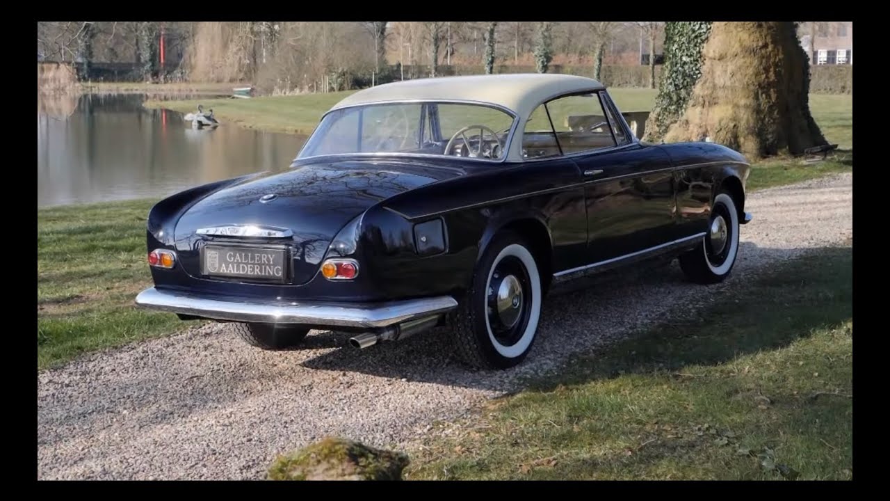 Nico Aaldering presents: the BMW 503 Coupé | GALLERY AALDERING TV