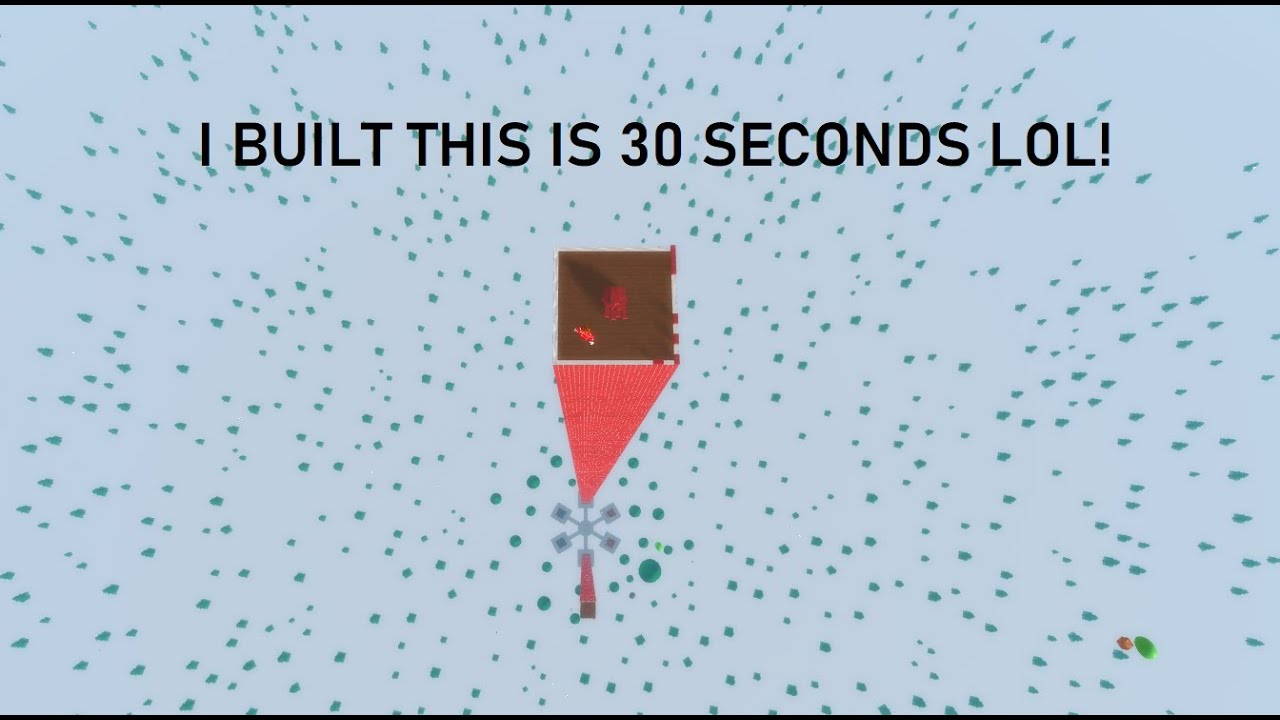 EVERY CLICK PLACES 100 BRICKS! (Strongest player in Tower Simulator (BETA!) Roblox)