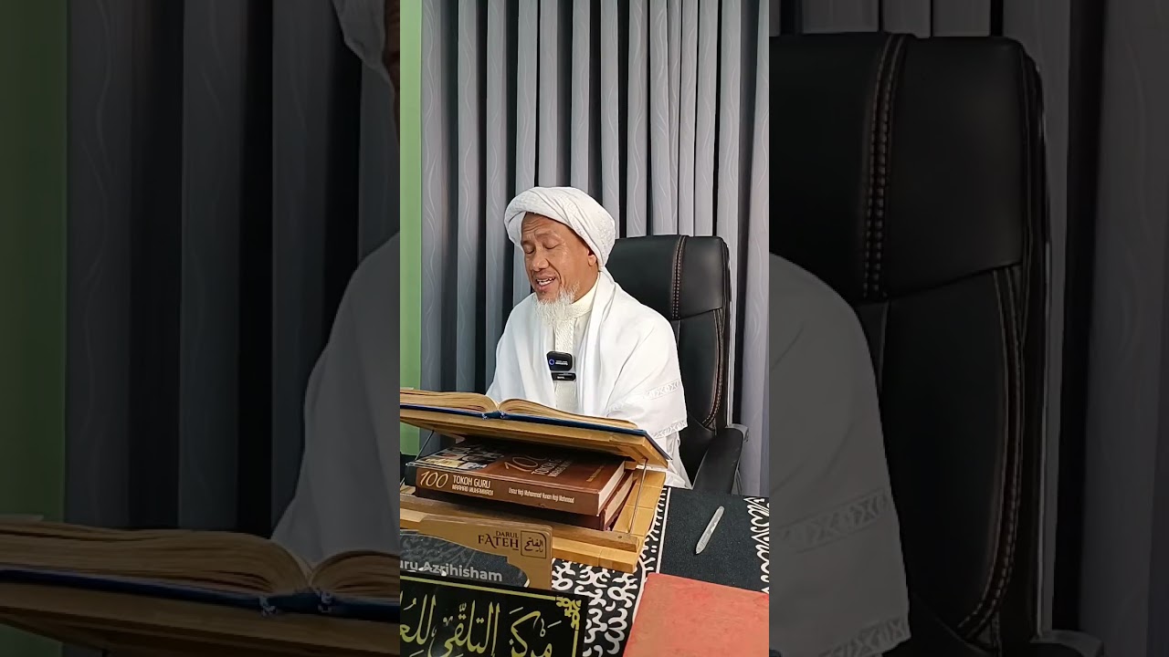 Tuan Guru Baba Azri Hisyam – Tahrir Sesi 59: Pengajian Kitab Tahrir Tahqih Al-Lubab