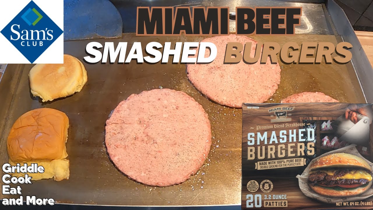 SAM'S FROZEN SMASH BURGERS || MIAMI-BEEF