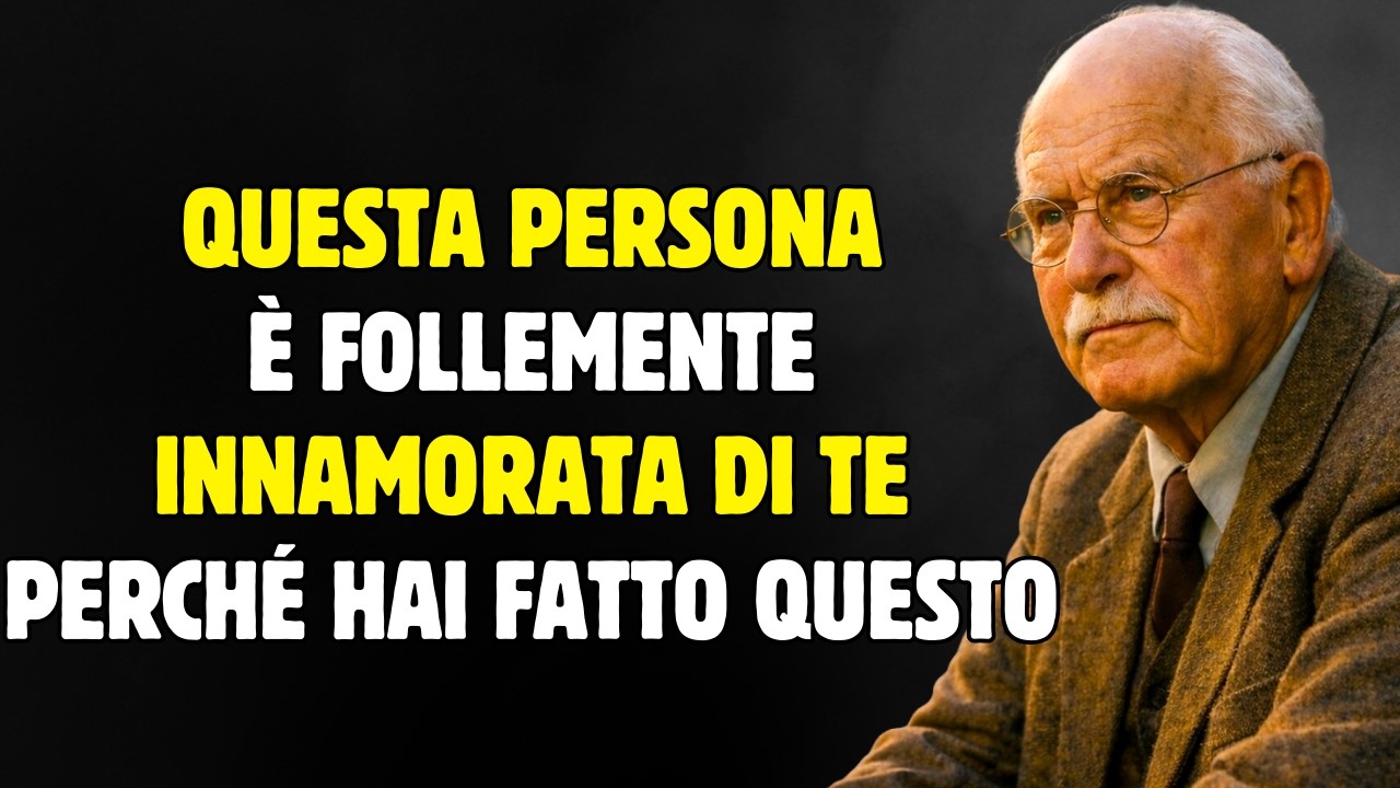 Questa persona è follemente innamorata di te perché hai fatto questo. Guarda e capisci | Carl Jung