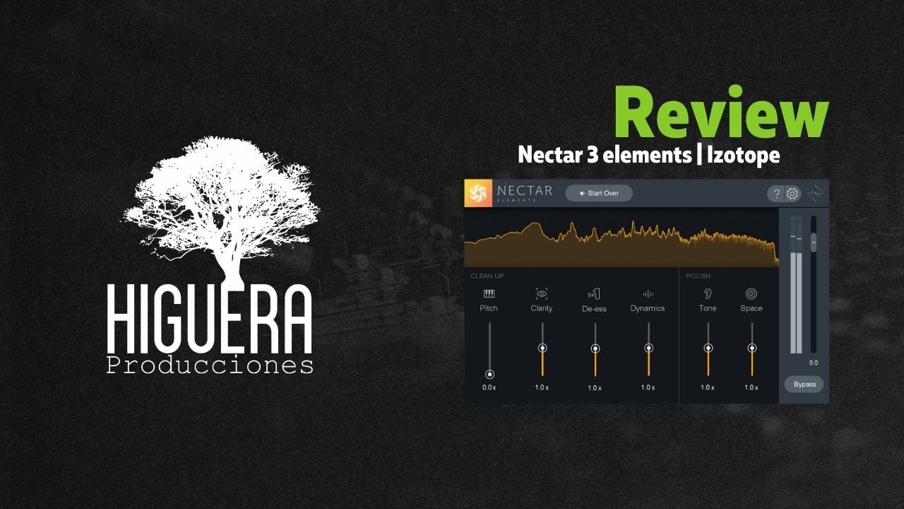 Nectar 3 Elements - Voces profesionales en segundos - WOW !