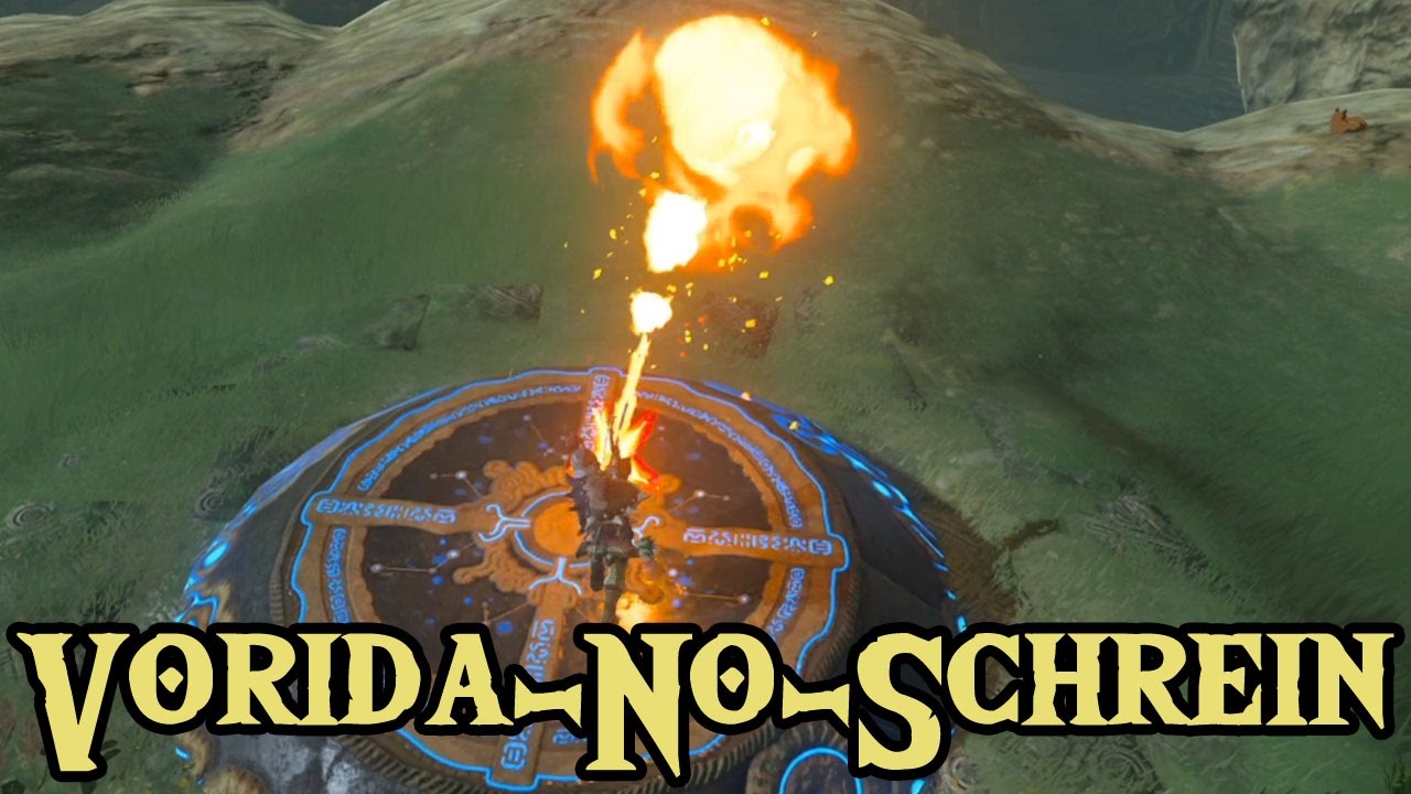 Vorida-No-Schrein: Kanonen 【Zelda Breath of the Wild】