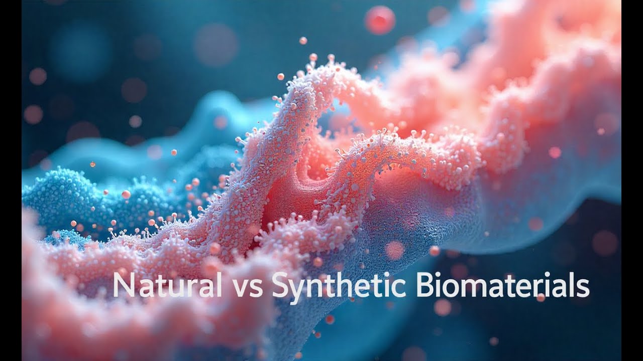 Natural vs Synthetic Biomaterials - What You Need to Know (7 Minutes)