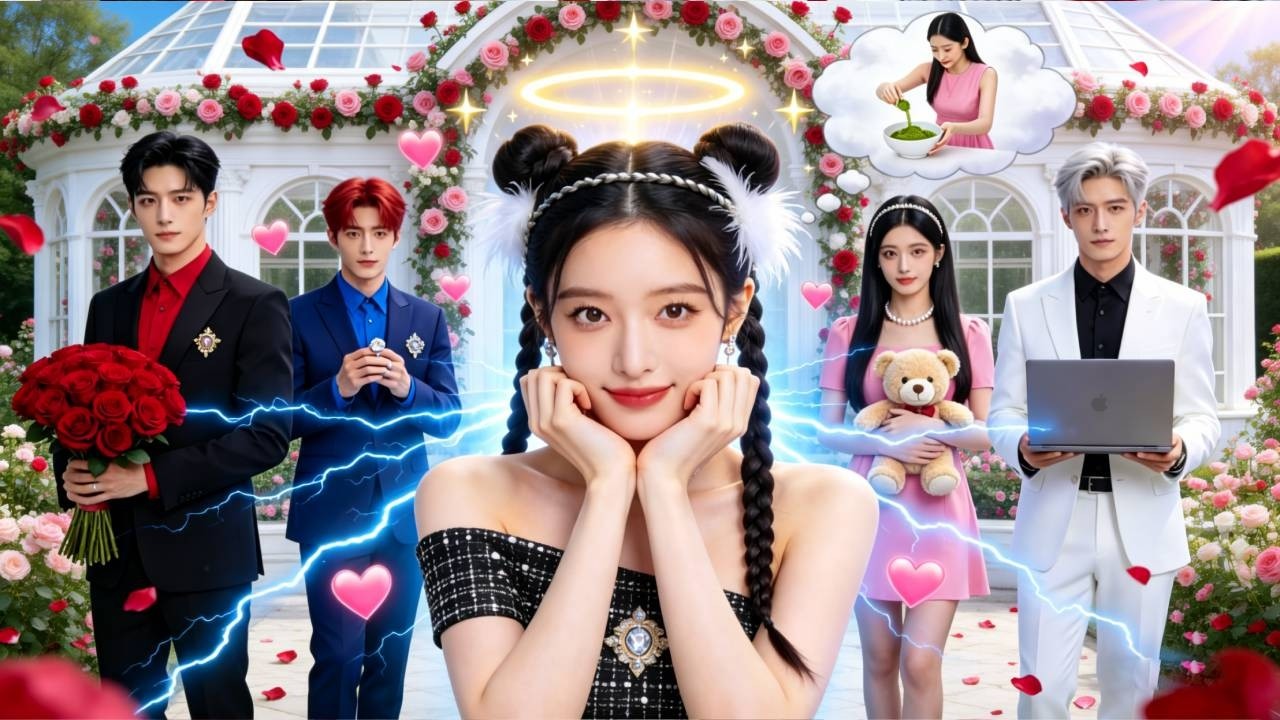 I Transmigrated as the CEO’s Wife. He Actually Hears My Thoughts and Spoils Me Like a Princess!