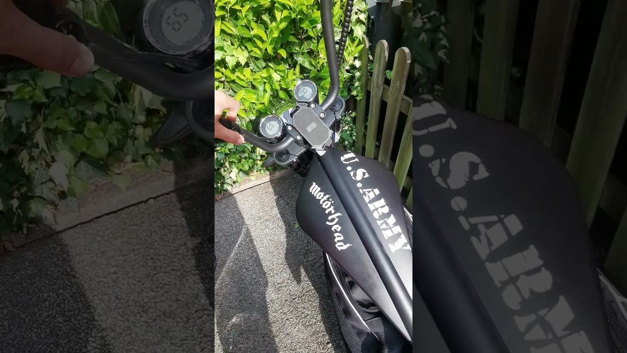 E chopper M1 - Soundmodul mit der Bluetoothbox verbunden