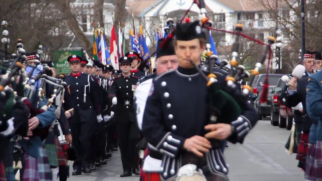 2013 BCPFFA Memorial Service in Victoria BC