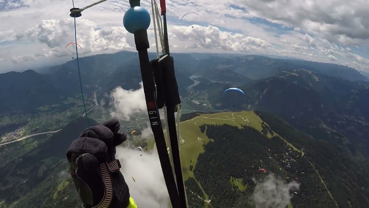15th FAI World Paragliding Championship, Monte Avena, Italy 2017 Day 11