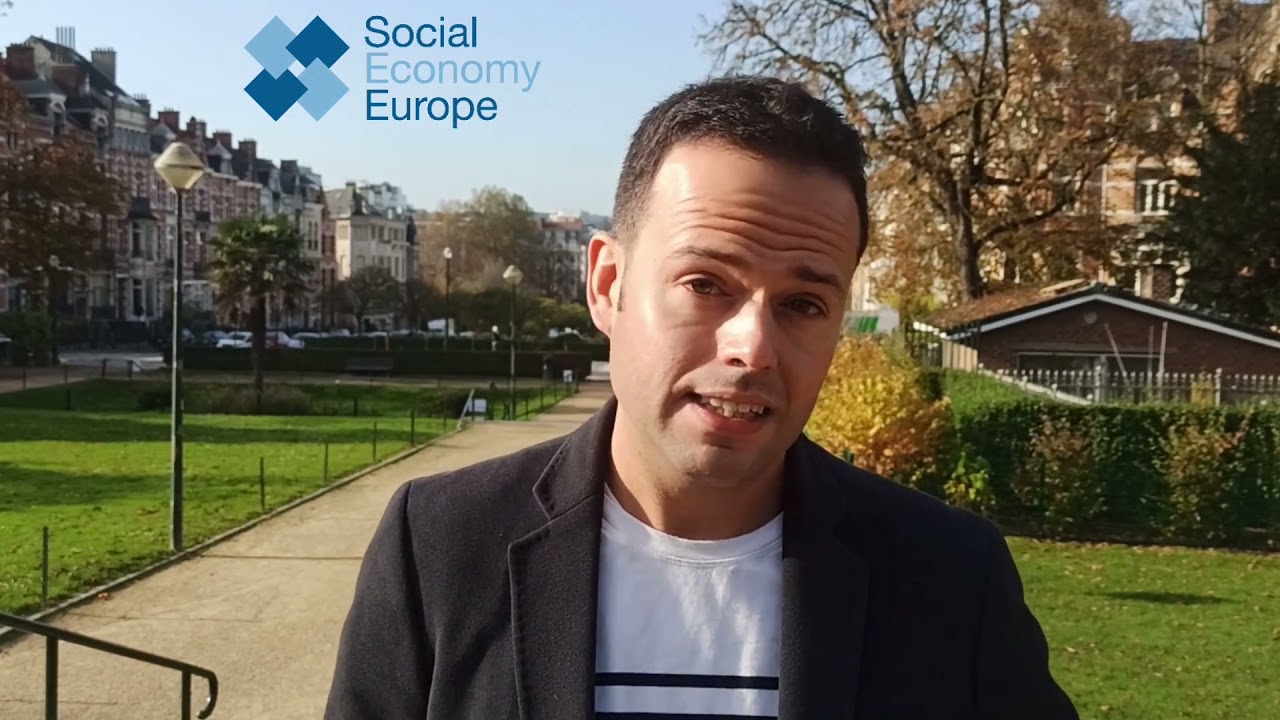 Victor Meseguer, director of Social Economy Europe