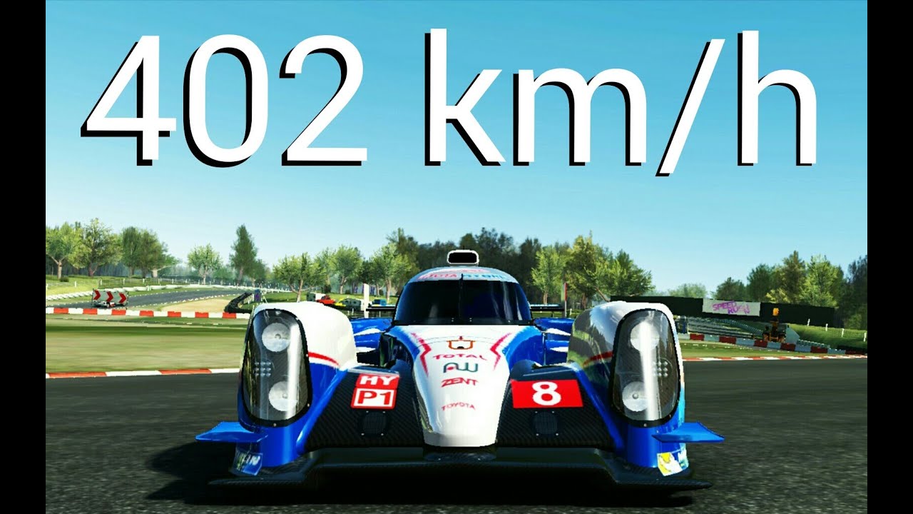 Toyota TS040 Hybrid - 402km/h! - Real Racing 3 Gameplay