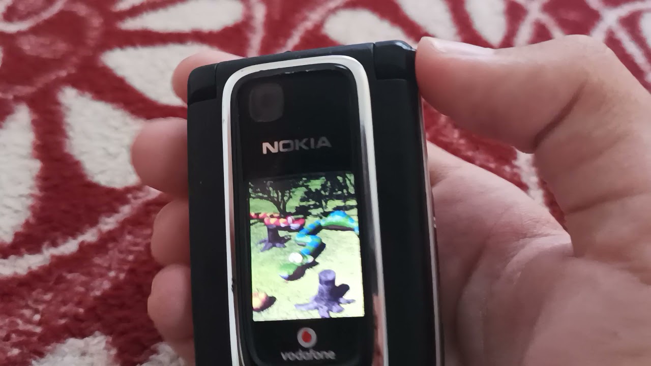Nokia 6131 - Themes And Flip Tones