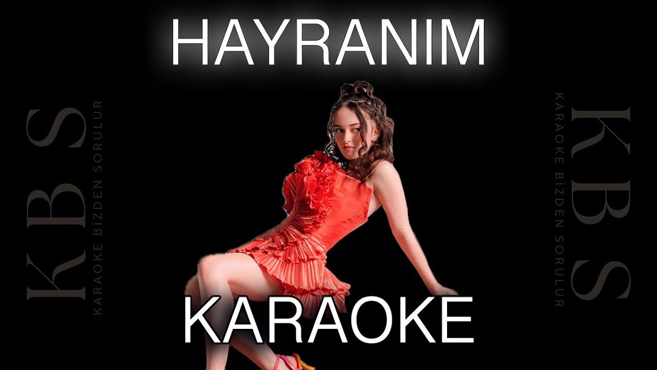 Melis Fis - Hayranım | (Kaliteli Karaoke)