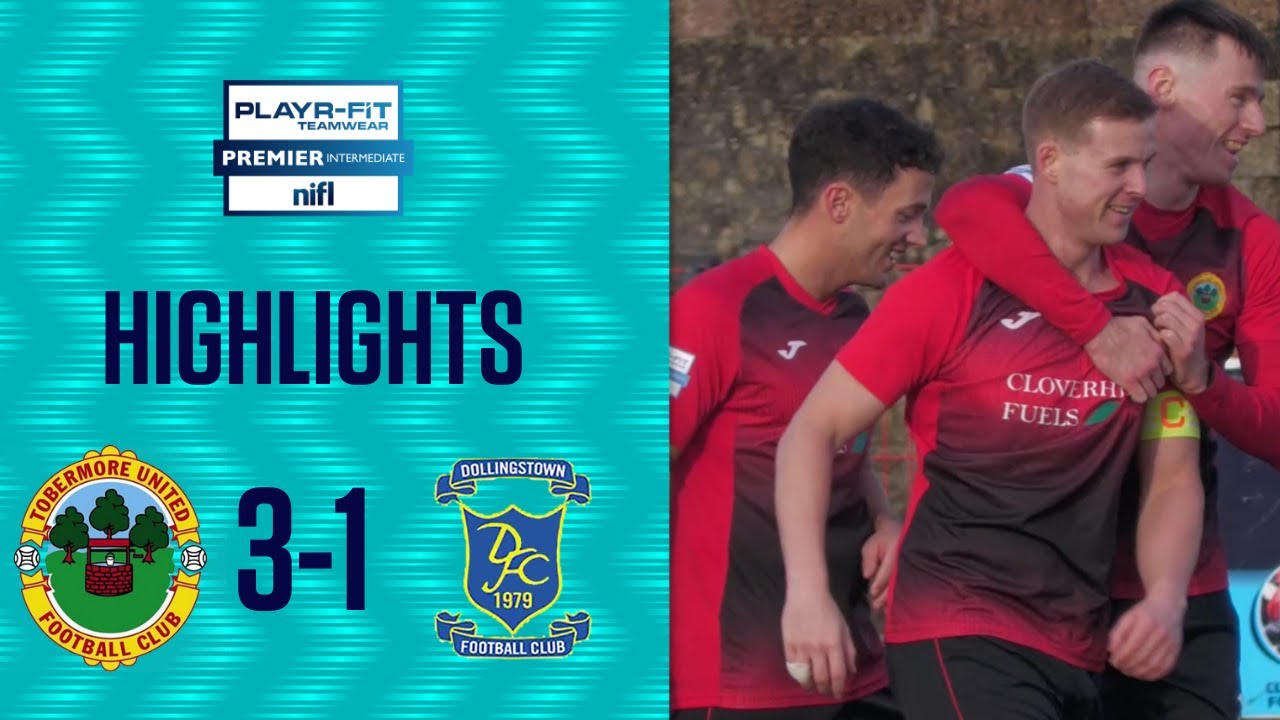 WIN for Tobermore! | Tobermore United 3-1 Dollingstown | #PlayrFitPIL Highlights