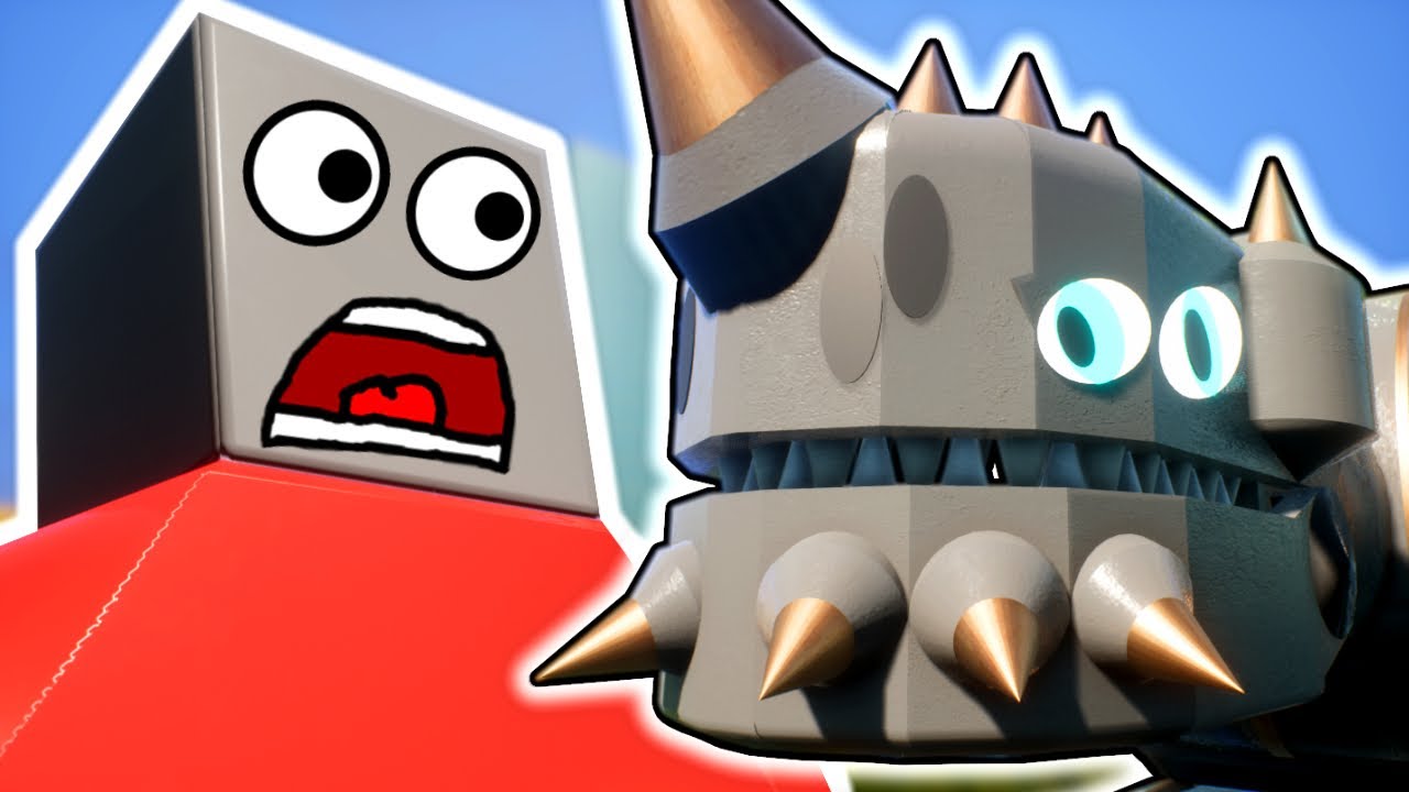 WE BOUGHT A PET MONSTER! | Brick Rigs Gameplay