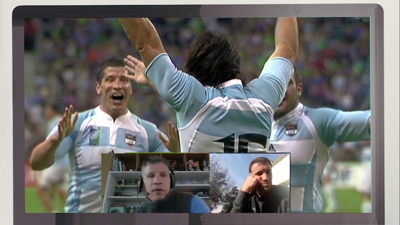 #ProtagonistasEspectadores: Manu Contepomi y el Ruso Ostiglia