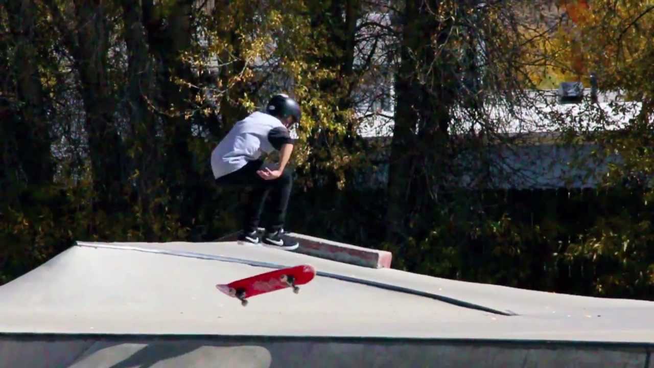 Dominic Windey Likes Skateboarding