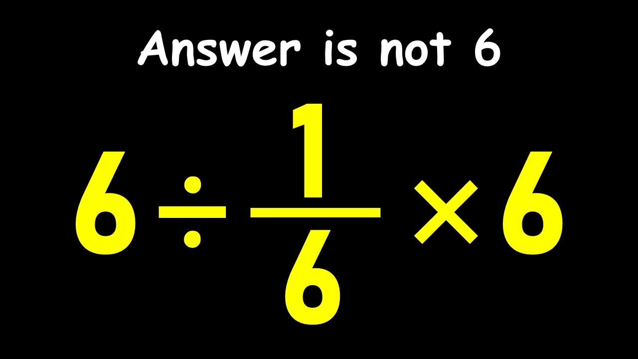 Эта математическая задача всех запутает!