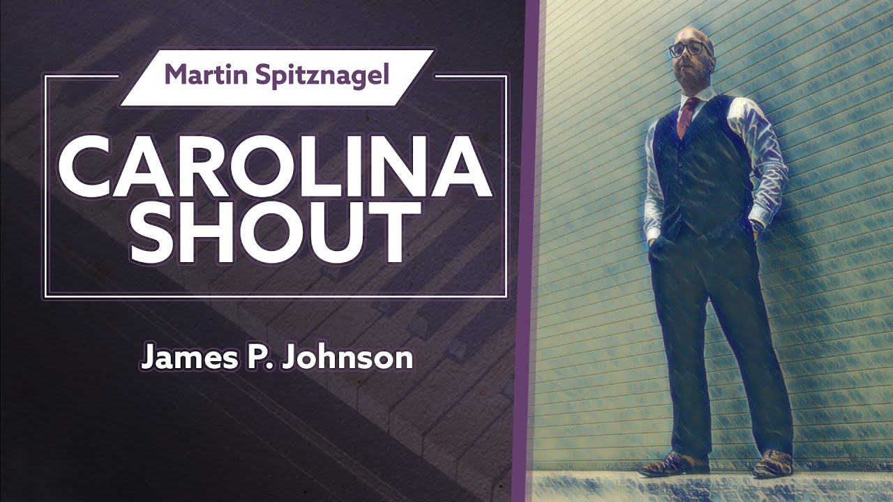 Fast Stride Piano | "Carolina Shout" by James P. Johnson