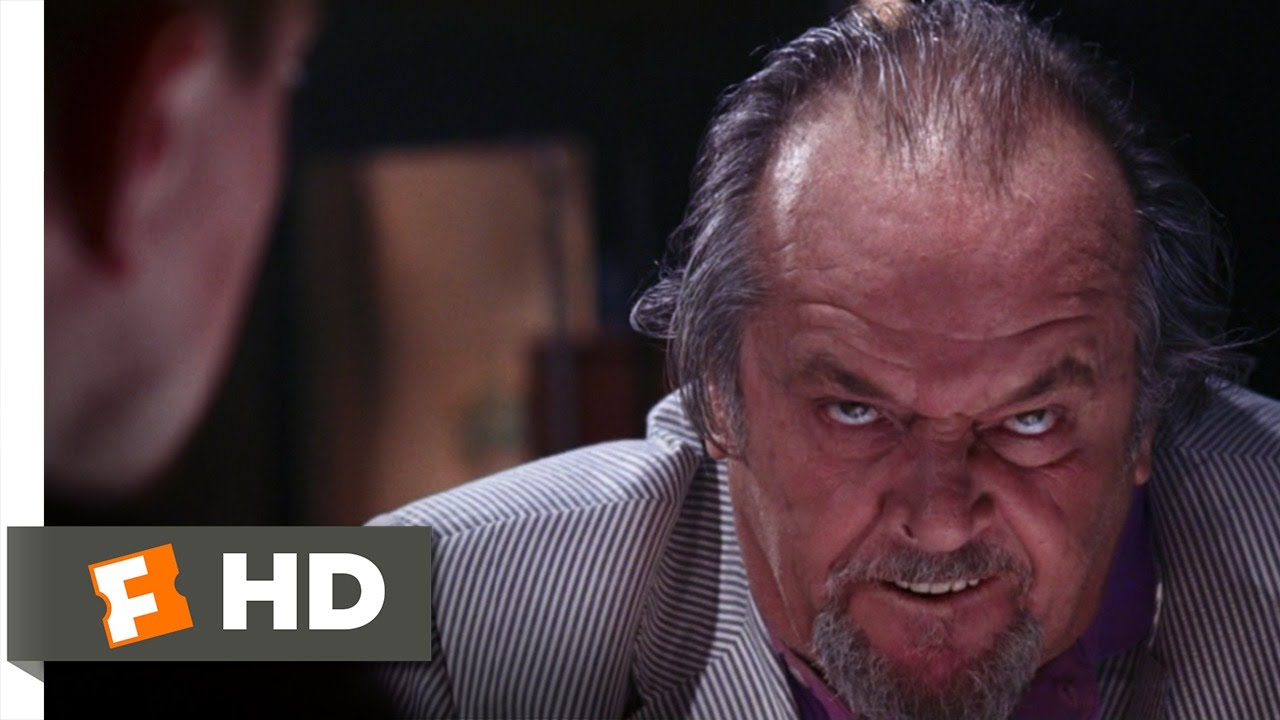 The Departed (3/5) Movie CLIP - Costello Smells a Rat (2006) HD