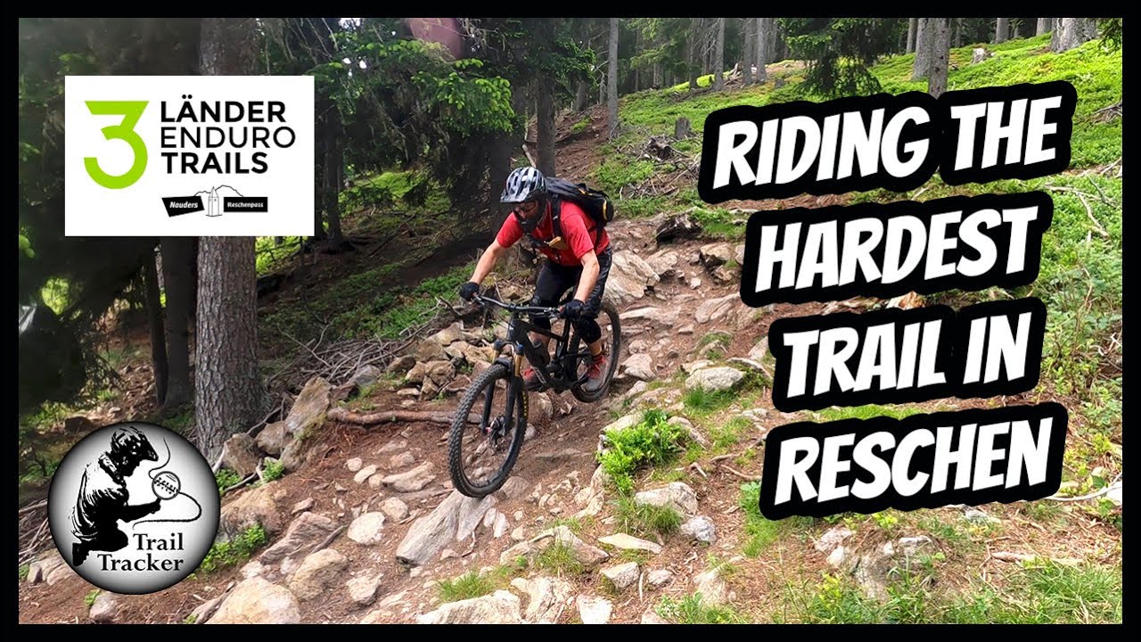 Tackling the hardest of the 3 Länder Enduro Trails (Haideralm & Bunker Trails)