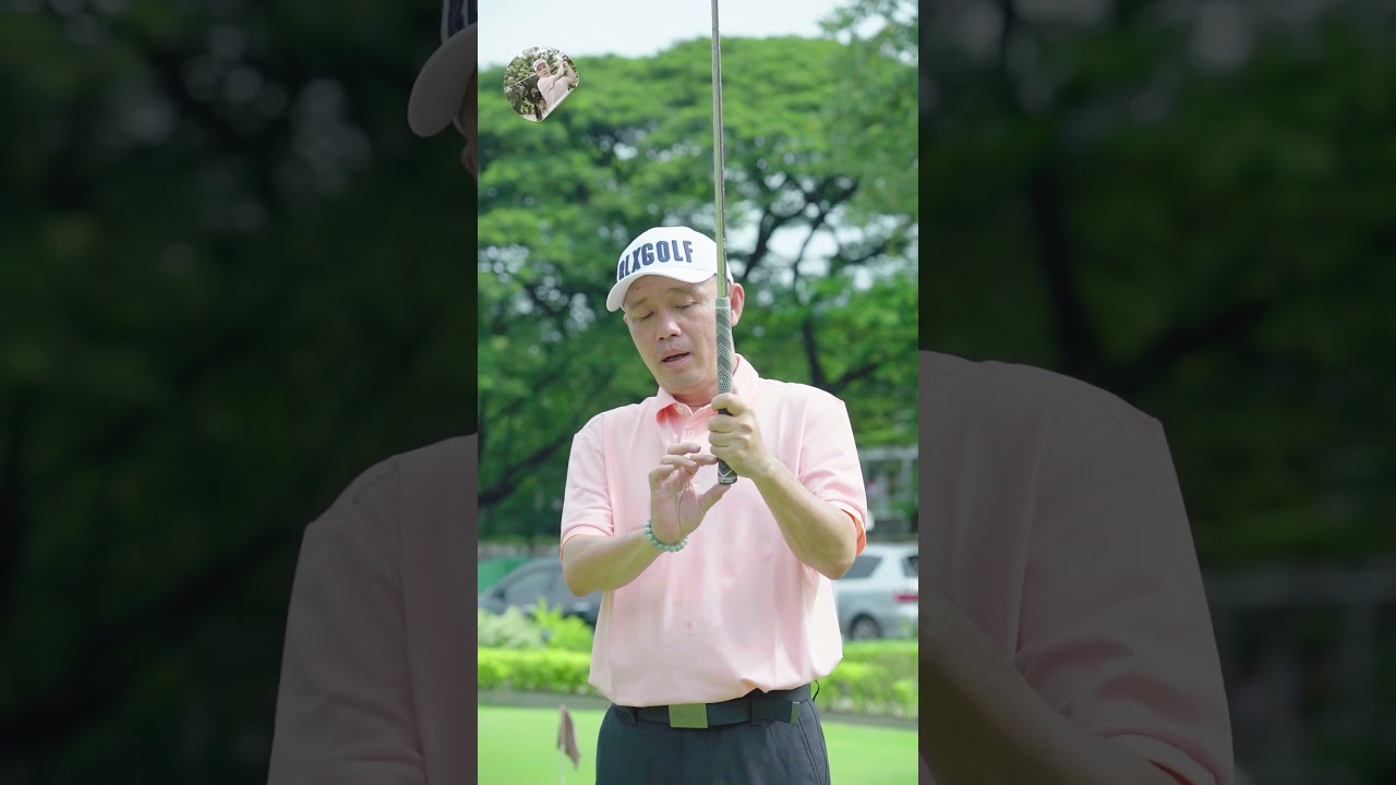 Golf Grip Basics | Grip မှန်ရင် Club က ကိုယ့်ဘက်ကနေ ကူပေးလိမ့်မယ် Beginner Grip Episode - 2