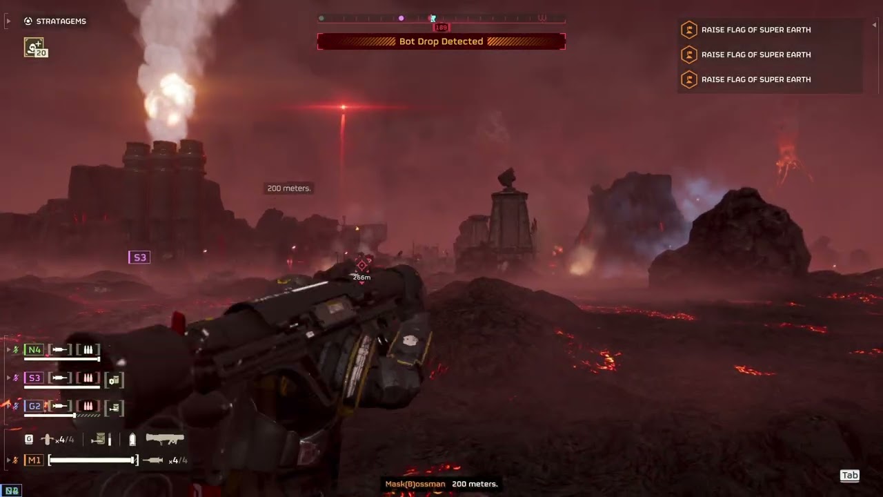 Helldivers 2 Blistering Skies Part 3