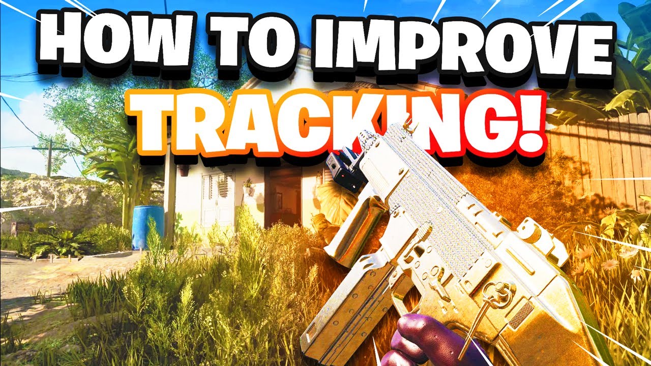 Black Ops Cold War - How to Get better At Tracking