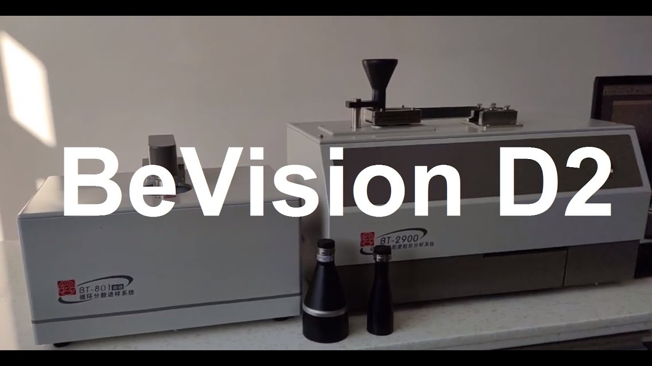 BeVision D2  - Анализатор размеров и формы частиц Bettersize. Обзор