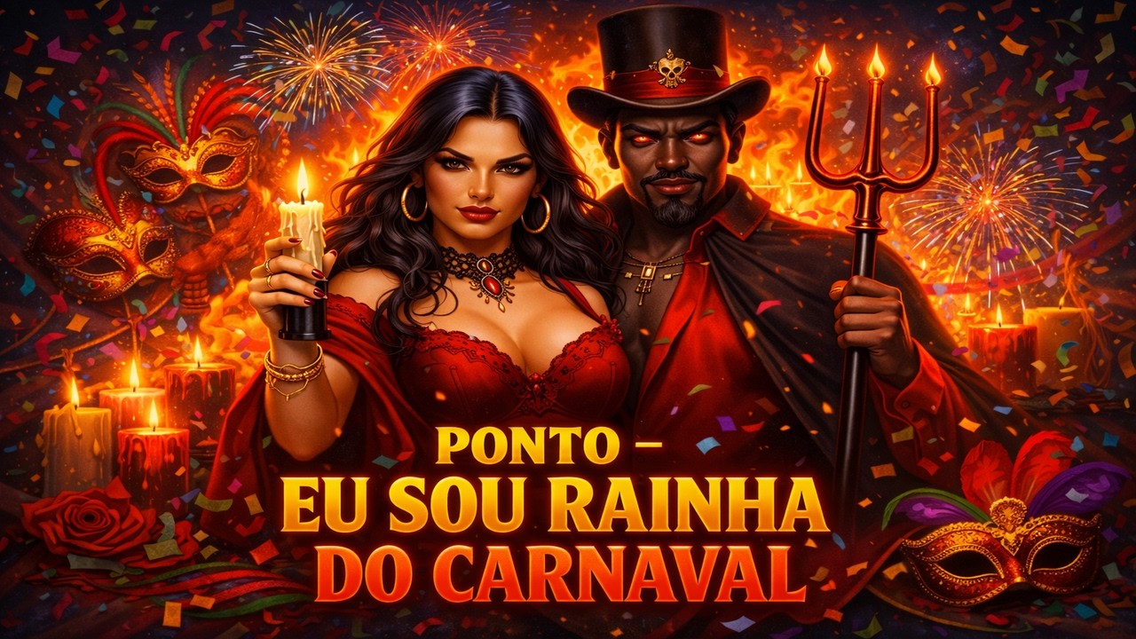 🔥Ponto de defesa e proteção de Maria Padilha