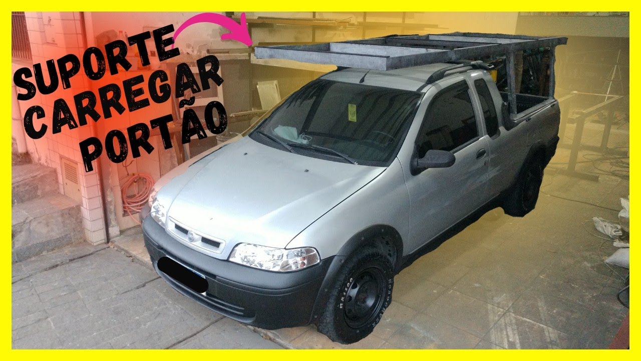 SUPORTE DE CARREGAR PORTÃO (parte 2)