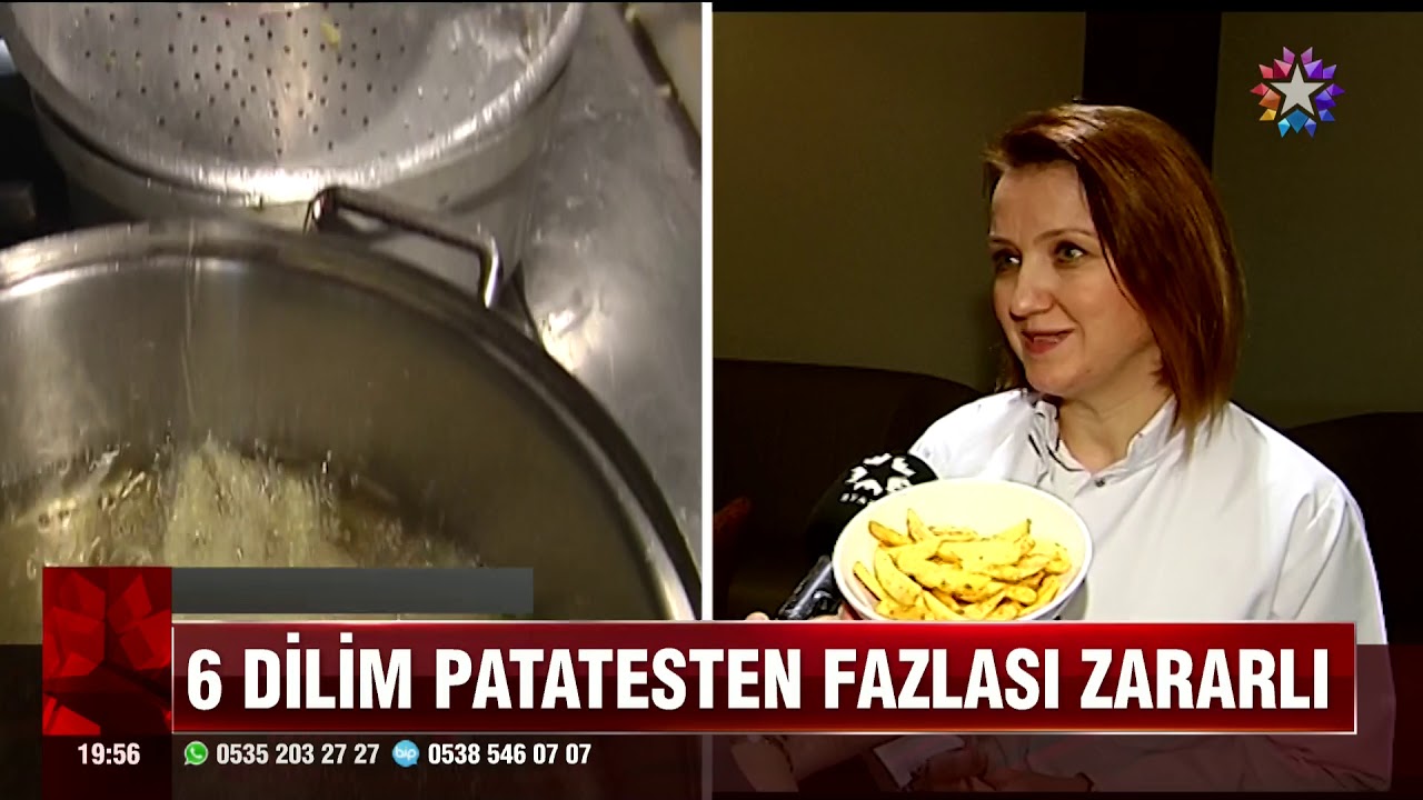 patates kızartması 2018 star ana haber