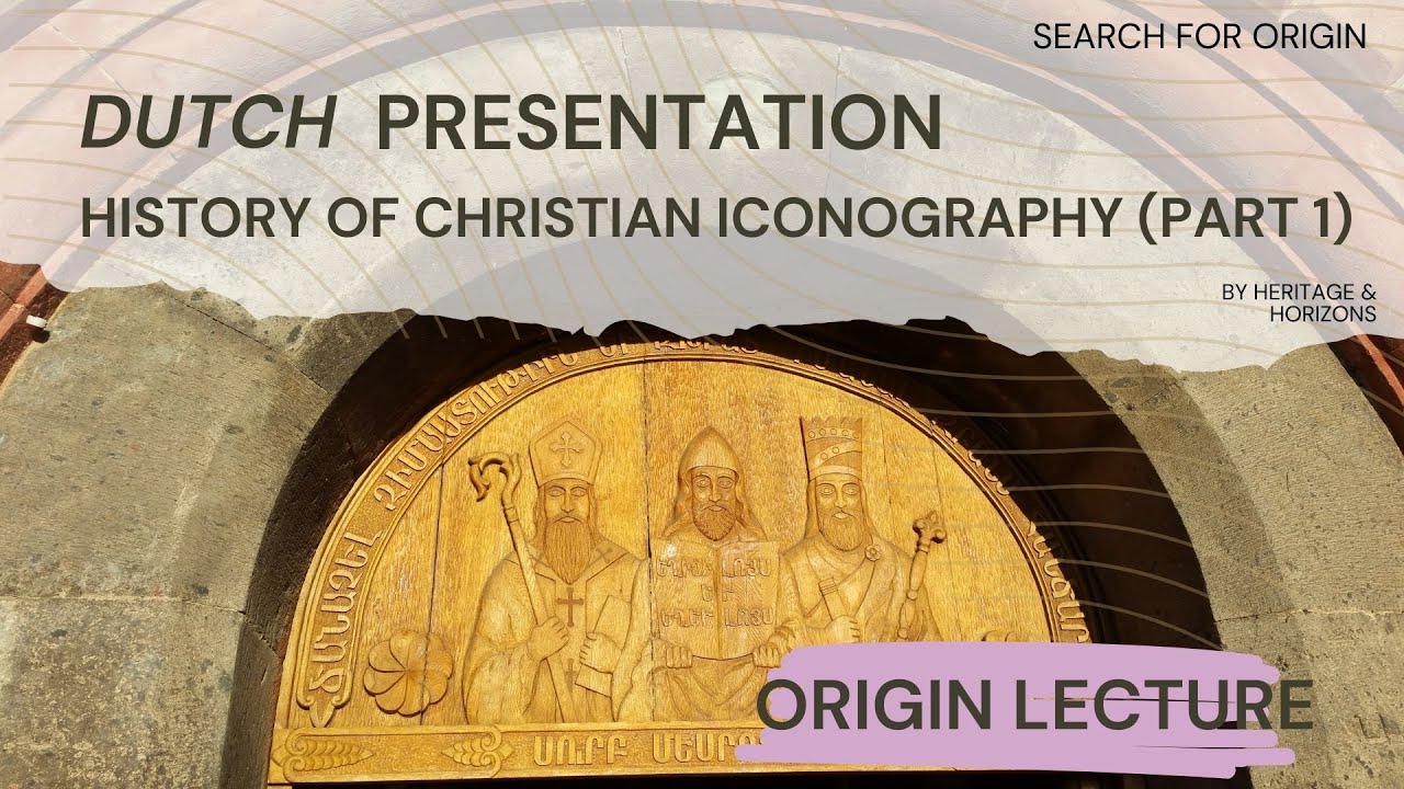 History Christian Iconography (Part 1)