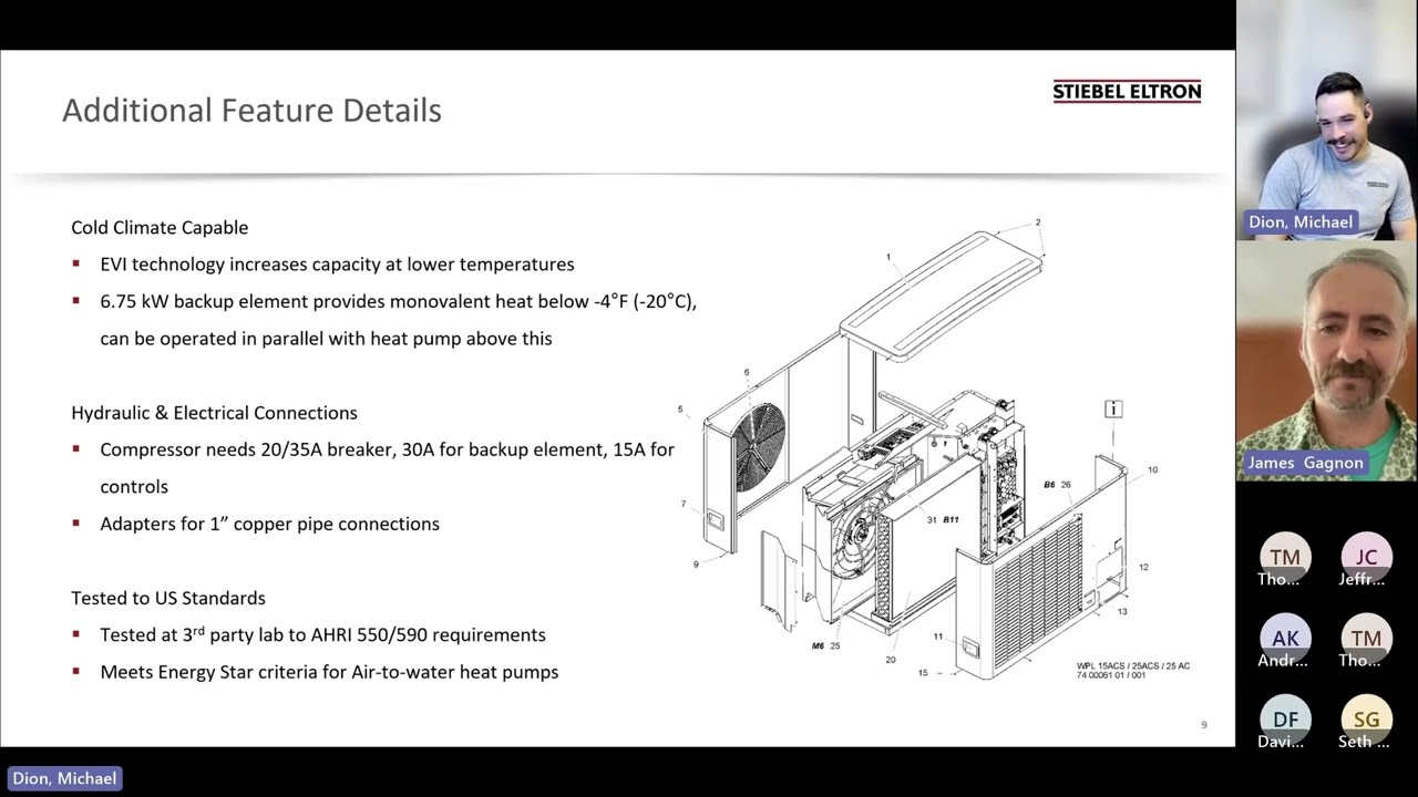 Stiebel Eltron Heat Pump Webinar
