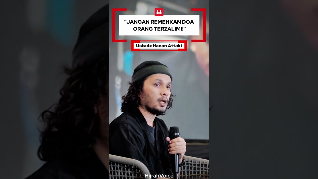 Doa Orang Terzalimi Langsung Tembus ke Langit! 💔 Jangan Remehkan Air Mata Mereka, #ustadzhananattaki