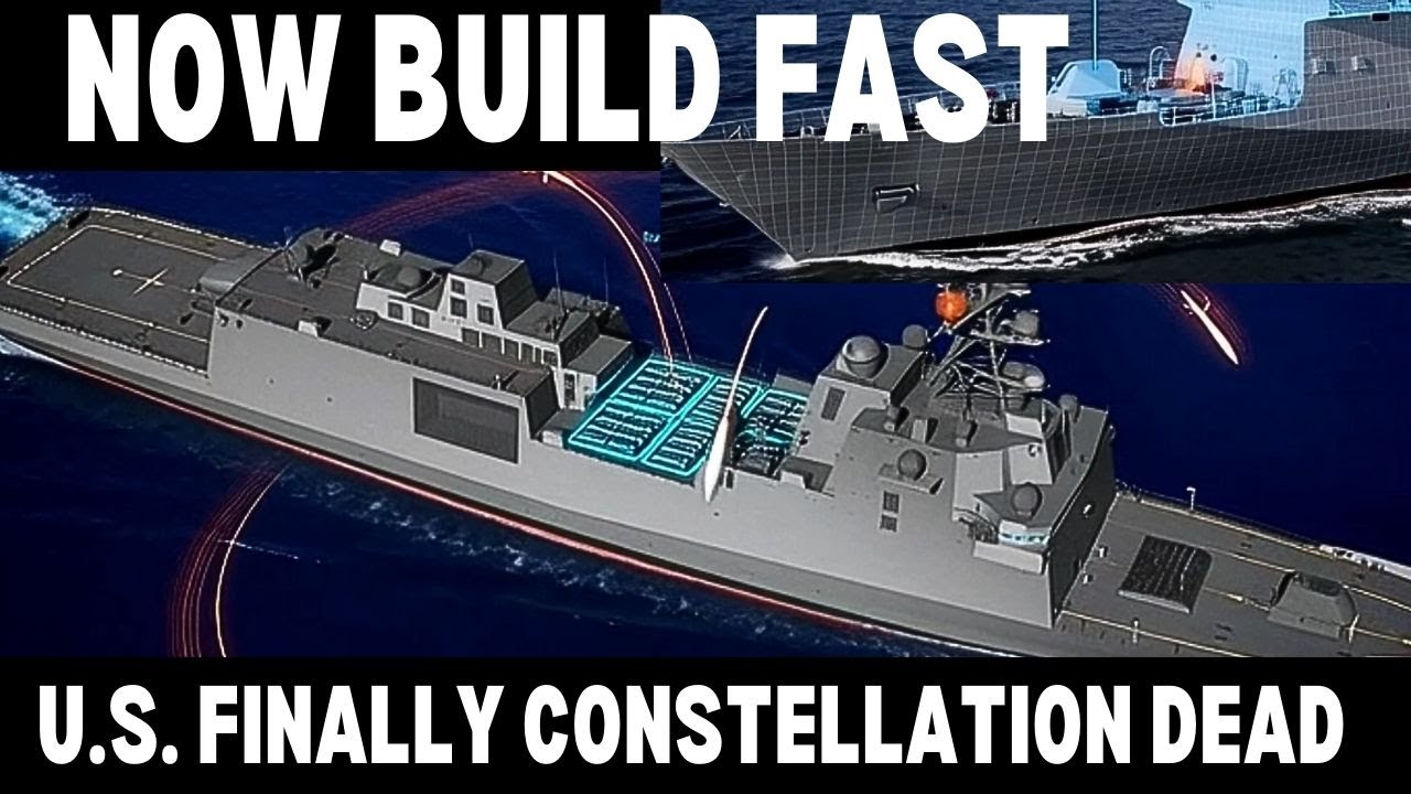 U.S. Navy Scrapped Its Frigate—Now It Needs a New One Fast.