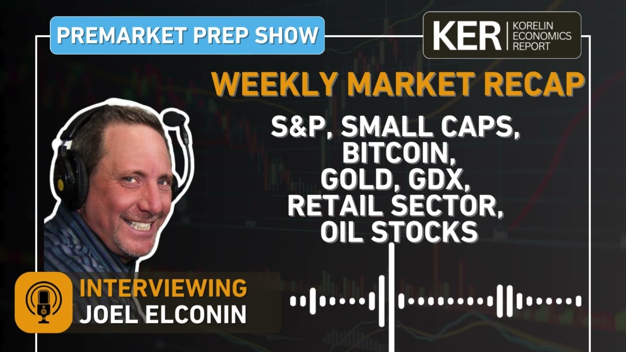 Joel Elconin - Market Analysis: S&P, Small Caps, Bitcoin, Gold, GDX, Retail Sector, Oil Stocks