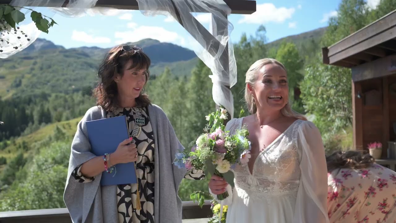 Bryllups Terese & Bjørnar